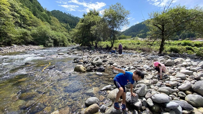 ＜連泊割10％OFF・素泊まり＞3泊以上でお得にキャンプ！岐阜・飛騨高山の緑に包まれ心身が癒される